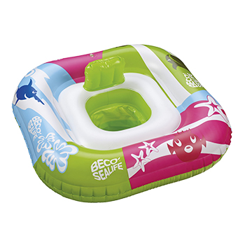 siège bébé gonflable piscine Sealife