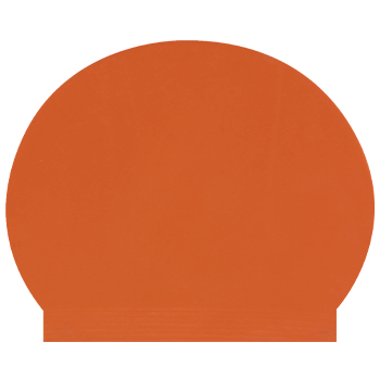 Bonnets de Bain Latex 20g Scolaire orange