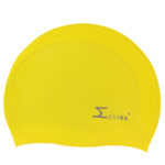 Bonnets de natation Line Equina jaune