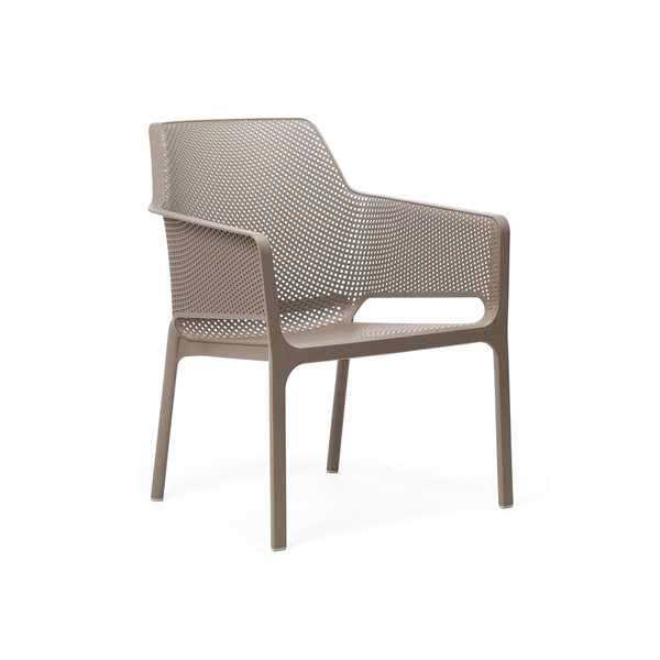 Fauteuil Net relax taupe