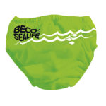 Slip de bain bébé sealife Beco vert dos