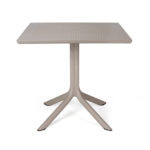 Table clip taupe