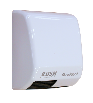 Sèche-mains RUSH automatique blanc