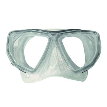 Masque silicone gris translucide