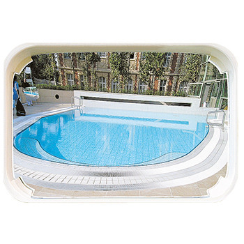 Miroir de surveillance piscine Extérieur