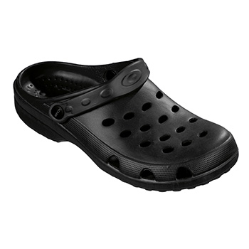 sandales piscine noires