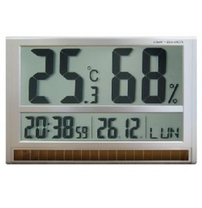 Thermomètre / Hygromètre digital - Compact - WindChill (Température  ressentie)
