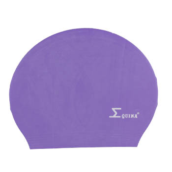 Bonnet de bain latex 30g violet