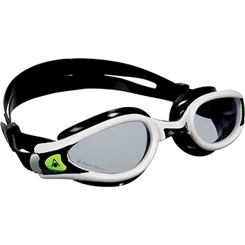 lunettes de natation kaiman exo aquasphere blanc