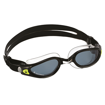 lunettes de natation kaiman exo aquasphere verres noirs
