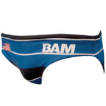 Slip water-polo Brief personnalisable finis