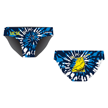 Slip water-polo Brief personnalisable finis club