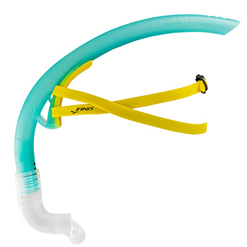 Tuba frontal stability speed Finis turquoise