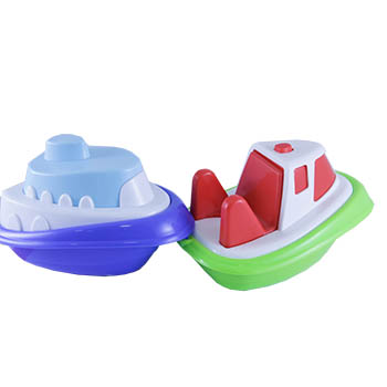 Petits bateaux bébés nageurs multicolores