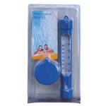 Thermomètre piscine plastique