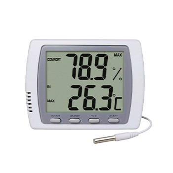 Thermomètre hygromètre mini maxi  Entretien Infirmerie Sauvetage