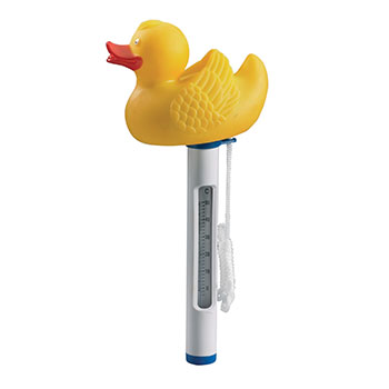 Thermomètre piscine animaux canard