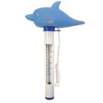 Thermomètre piscine animaux dauphin