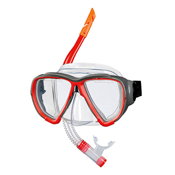 Ensemble de lunettes de plongée avec tuba pour hom – Grandado