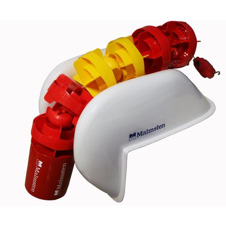 Protecteur de ligne ABS pour margelles