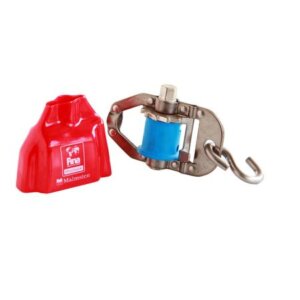 Tendeur de ligne à cliquet Malmsten original avec cache tendeur