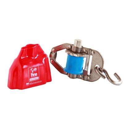 Tendeur de ligne à cliquet Malmsten original avec cache tendeur
