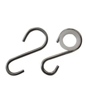 Crochet "S" Inox ø 5 mm
