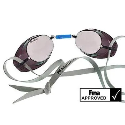 Lunettes suédoises métallisées Malmsten