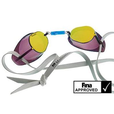 Lunettes suédoises métallisées Malmsten