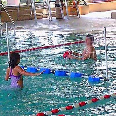 Volley Aquatique aluminium La Scolaire