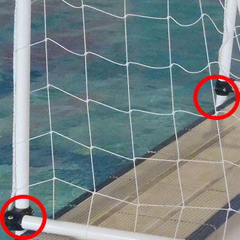 But de Water polo aluminium La Scolaire