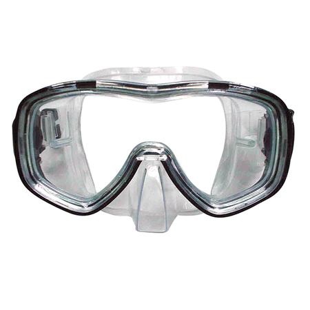 Masque de plongée silicone Bora Senior