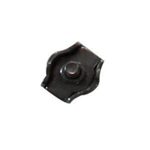 Serre-câble plat simple en acier inoxydable