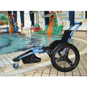 Fauteuil roulant Hippocampe piscine pour PMR
