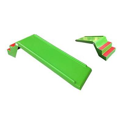 Toboggan Monoslide MONOCOLORE – Pataugeoire interdit