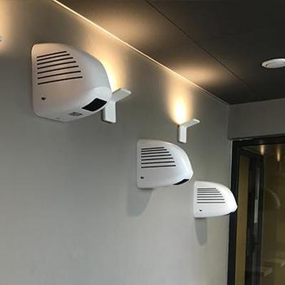 Sèche-cheveux Vendaval Fixe – Capot ABS et radar haute fréquence