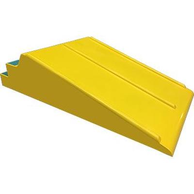 Toboggan Duoslide MONOCOLORE avec fermeture latérale
