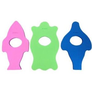 Jeu en mousse flottant pour piscine à trou