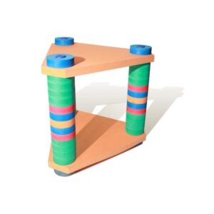 Jeu mousse 3D Victor – Dim 1100 x 950 x 940mm – EVA