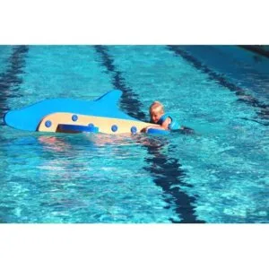 Jeu mousse 3D Dauphin - Dim 1800 x 1120 x 400 mm - EVA