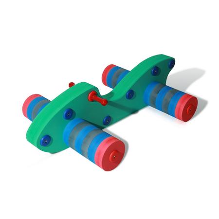 Jeu mousse 3D Moto – Dim 1380 x 840 x 370 mm – EVA