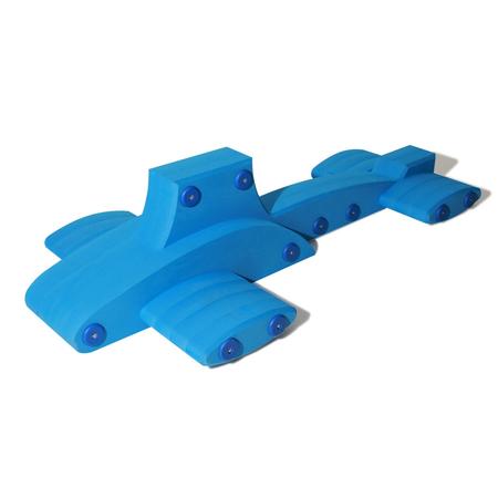 Jeu mousse 3D Le foudroyant 1950 x 920 x 450 mm – EVA