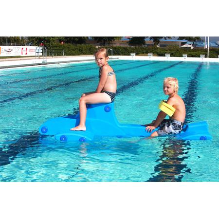 Jeu mousse 3D Le foudroyant 1950 x 920 x 450 mm – EVA