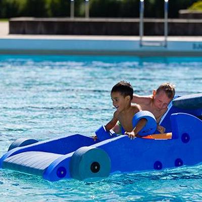 Jeu mousse 3D Formule 1 – Dim 1000x320x500 mm – EVA