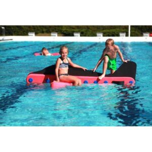 Jeu mousse 3D Hydravion – Dim 1990 x 1990 x 480 mm – EVA