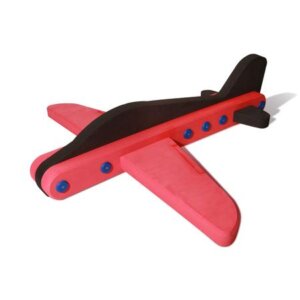 Jeu mousse 3D Hydravion – Dim 1990 x 1990 x 480 mm – EVA