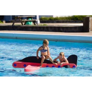 Jeu mousse 3D Hydravion – Dim 1990 x 1990 x 480 mm – EVA