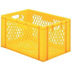 Panier empilable fermé classique 590 x 390 x 320mm