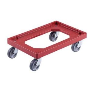 Plateau de transport pour panier empilable