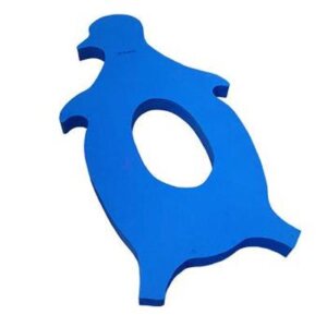 Jeu mousse Maxi pingouin avec trous – Dim 1850 x 840 x 90 mm
